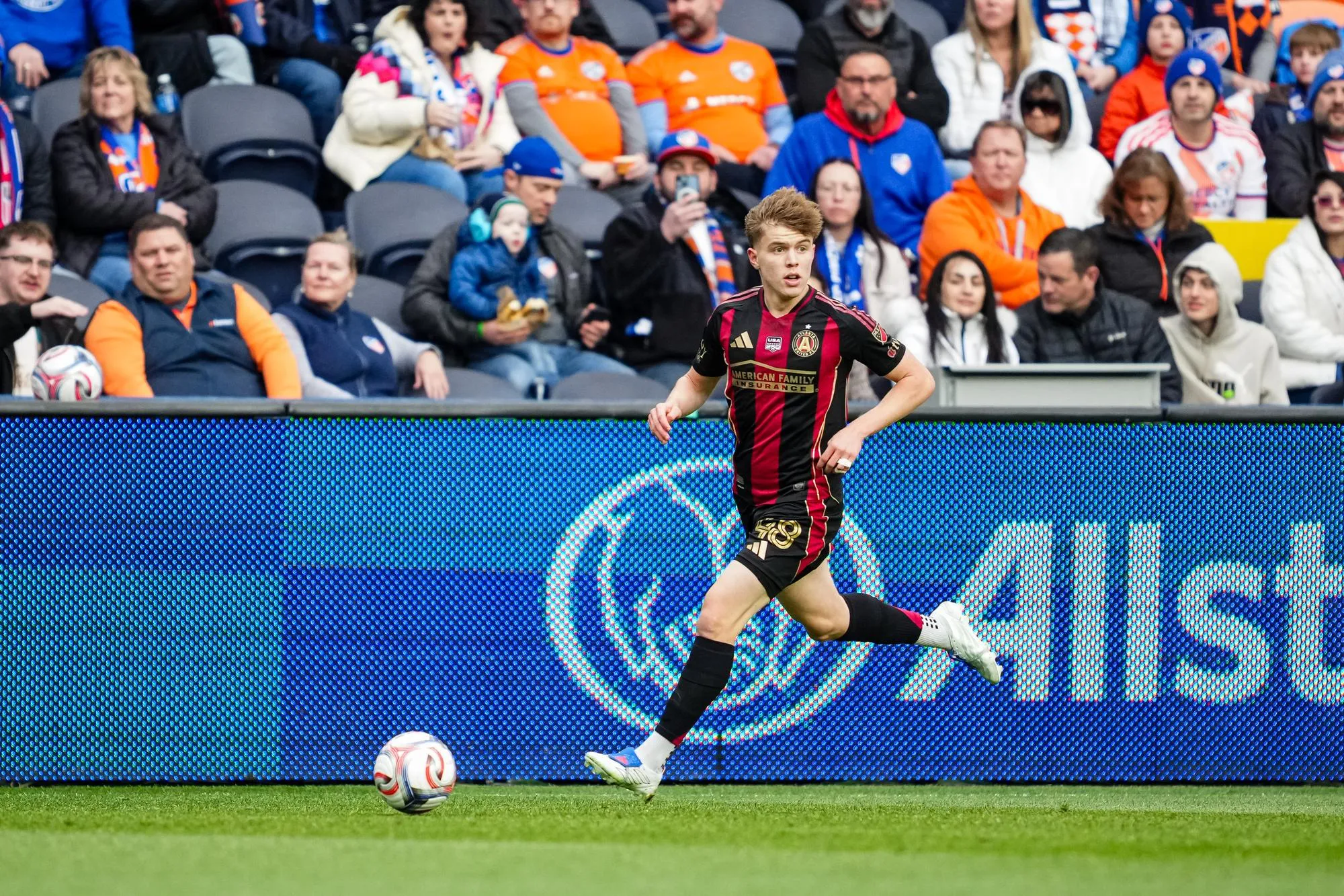 Cooper Sanchez ( Photo by Mitch Martin/Atlanta United )